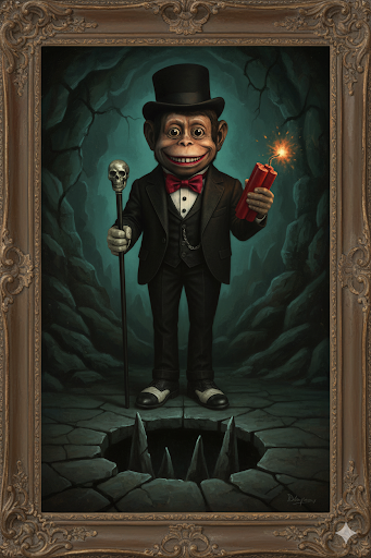 Dynamite Over the Pit