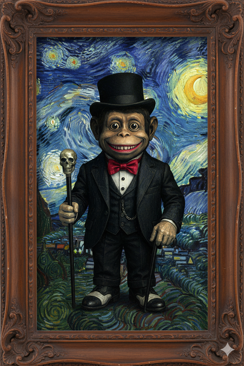 Starry Night Over Bedlam